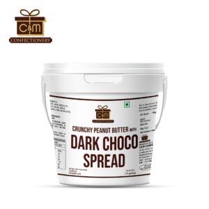 Dark Chocolate with Peanut Crunchy (1kg)