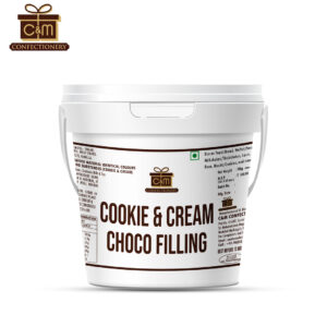 Cookie & Cream Choco Filling (1kg)