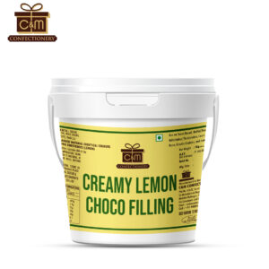 Creamy Lemon Choco Filling (1kg)