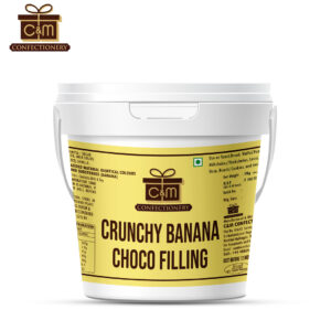 Crunchy Banana Choco Filling (1kg)
