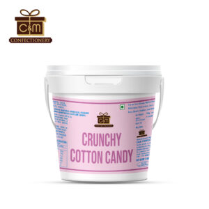 Crunchy Cotton Candy (1kg)