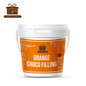 Orange Choco Filling (1kg)