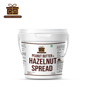 Hazelnut & Peanut Butter (1kg)