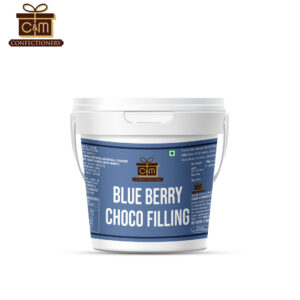 Blueberry Choco Filling (1kg)