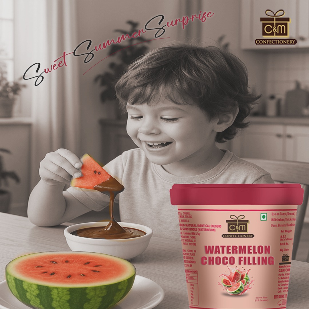 watermelon choco spread