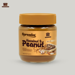 Hazelnut & Peanut Spread (350g)