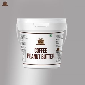 Coffee Peanut Butter (1kg)
