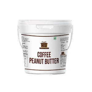 Coffee Peanut Butter (1kg)