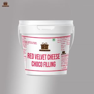 Red Velvet Cheese Choco Filling (1kg)