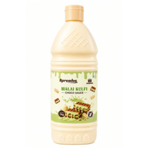 malai kulfi choco sauce