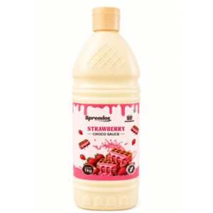 strawberry choco sauce