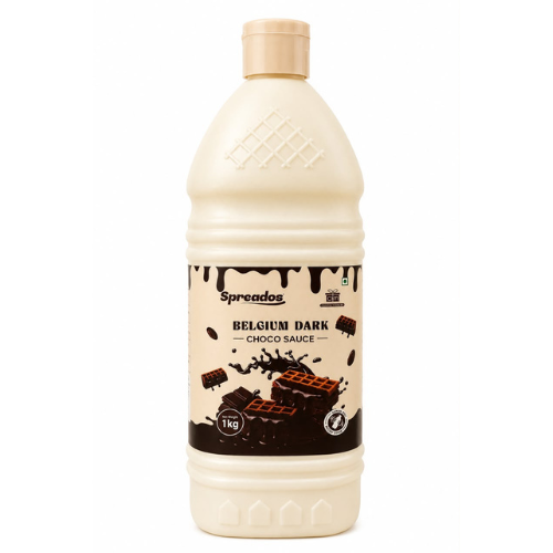 belgium dark choco sauce