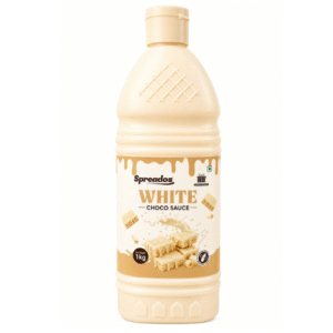 white choco sauce