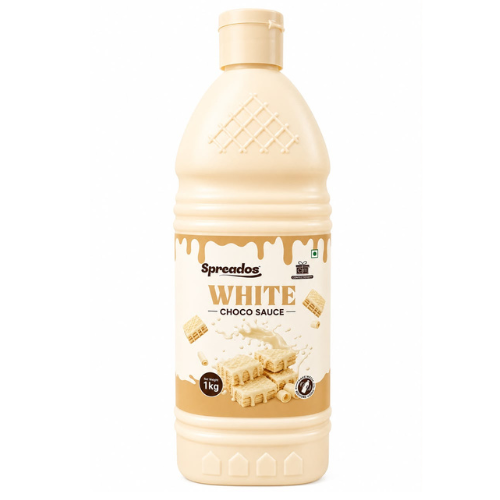 white choco sauce