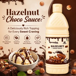 hazelnut choco sauce blog post