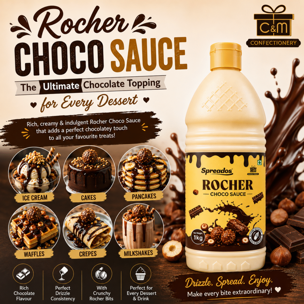 rocher choco sauce sales online