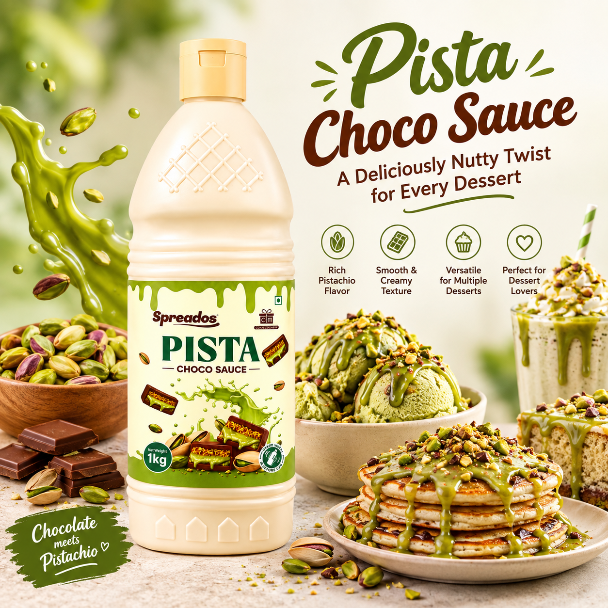 pista choco sauce online sales