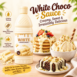 white choco sauce sale online